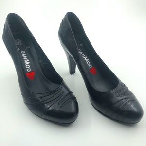 HANDMADE LEATHER WOMAN HEELS